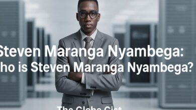 steven maranga nyambega