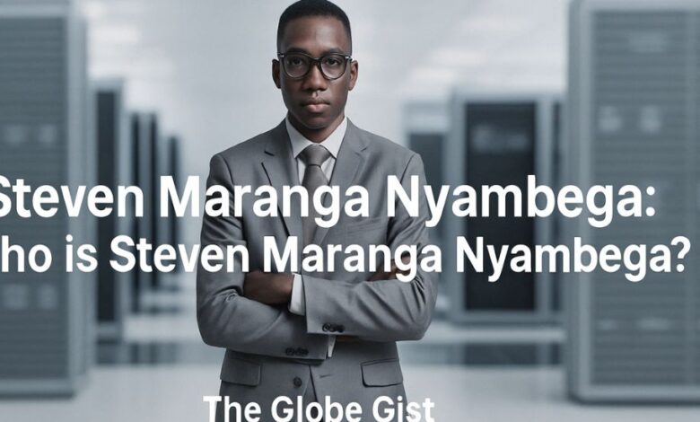 steven maranga nyambega