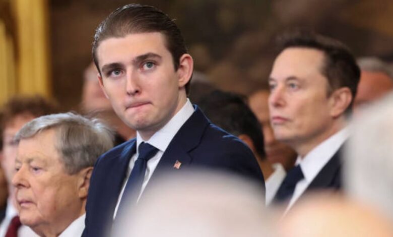 Barron Trump :