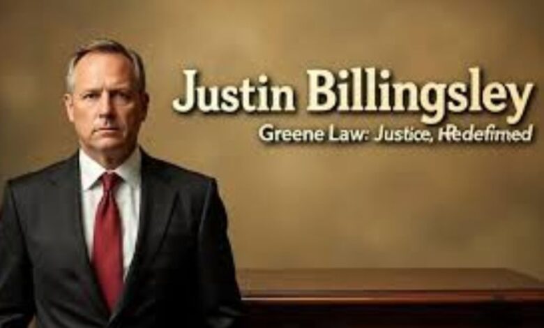 Justin Billingsley Greene Law