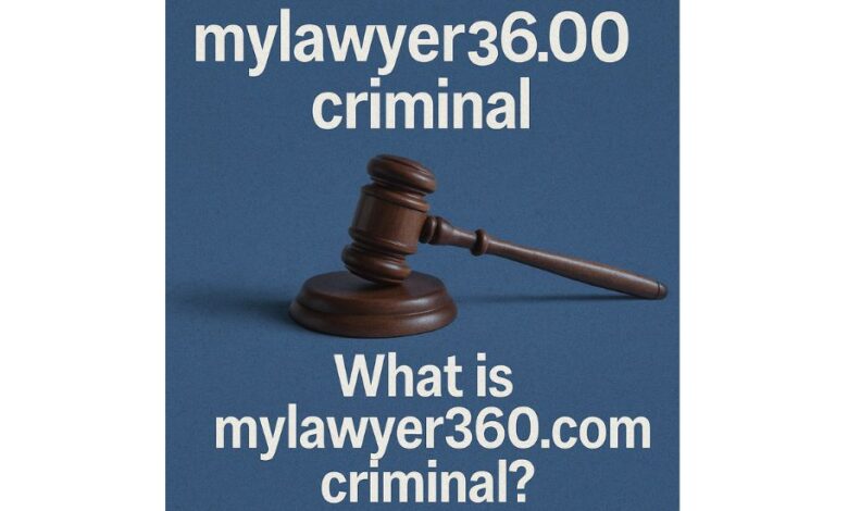 mylawyer360.com criminal