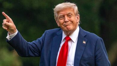 where is trump today?