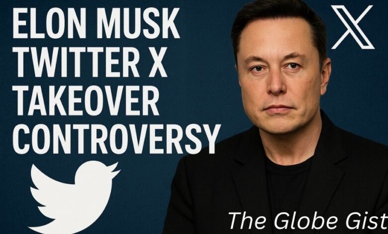 Elon Musk Twitter X Takeover Controversy