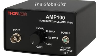 AMP100 Transimpedance Amplifier