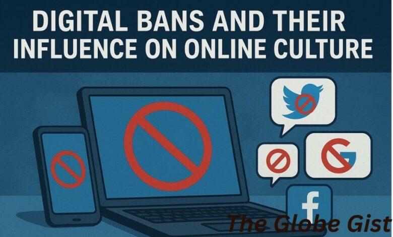 Digital Bans and Their Influence on Online Culture