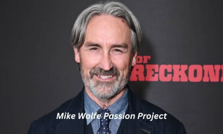 Mike Wolfe