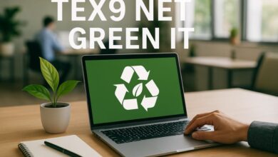 Tex9 Net Green IT