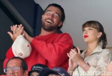 Travis Kelce and Taylor Swift