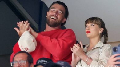 Travis Kelce and Taylor Swift