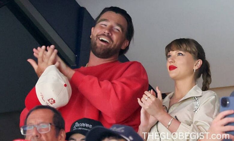 Travis Kelce and Taylor Swift