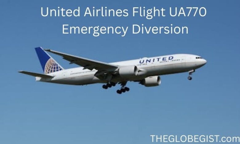 United Airlines Flight UA770 Emergency Diversion