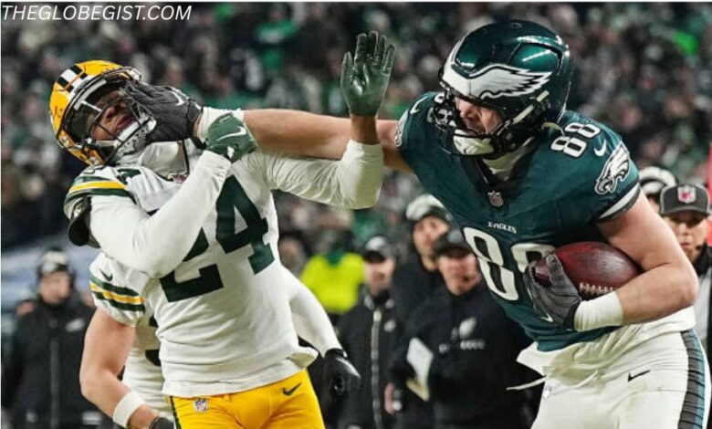 Green Bay Packers vs Philadelphia Eagles Match Player Stats