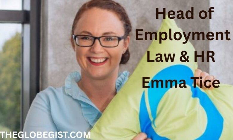 Who is Emma Tice?