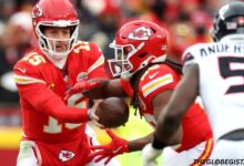 Kansas City Chiefs vs Texans Match Player Stats