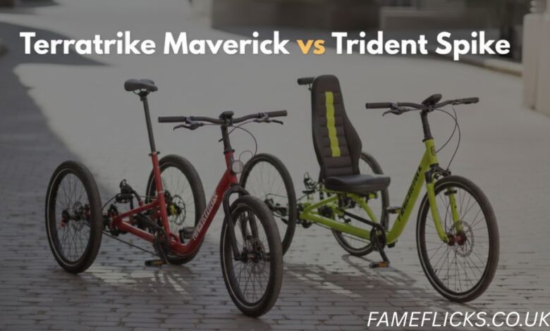 TerraTrike Maverick vs Trident Spike