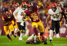 Washington Commanders vs Bengals Match Player Stats