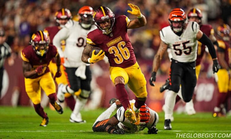 Washington Commanders vs Bengals Match Player Stats